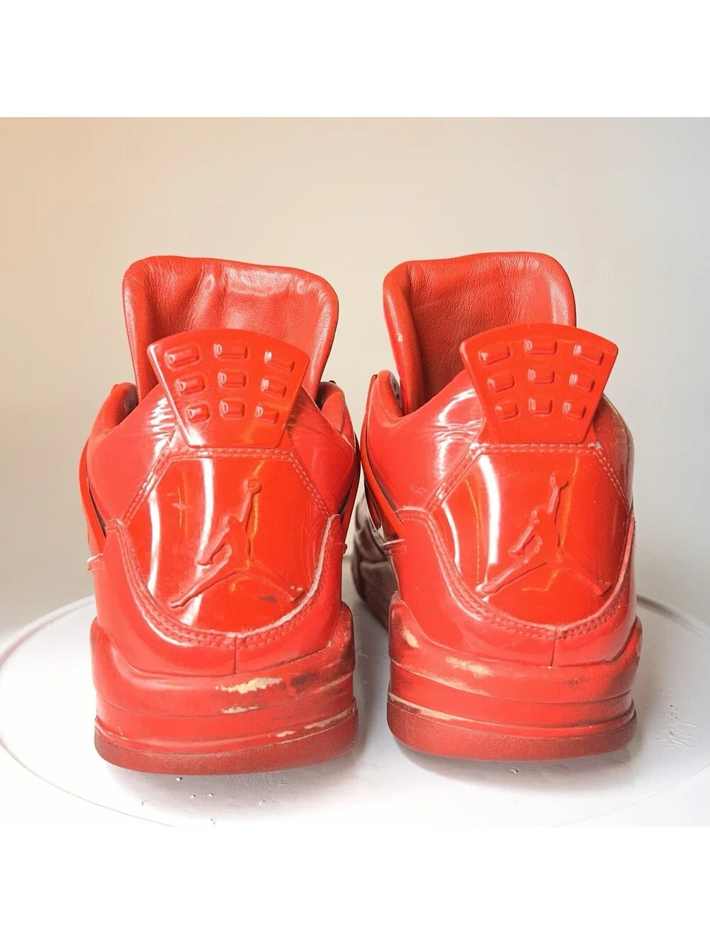 Nike Air Jordan 4 Retro 11Lab4 Red Patent Leather 2015 Men’s Size 10.5